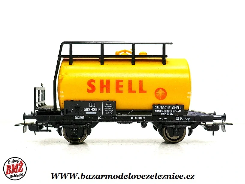 Piko DDR - Cisternový vůz DB - SHELL - HO