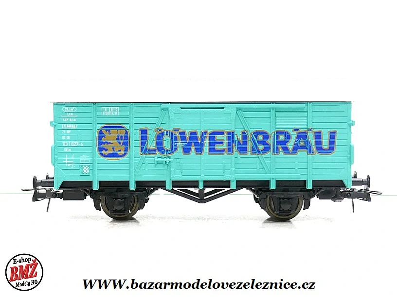 Roco - Pivovarský vůz DB Lowenbrau - HO