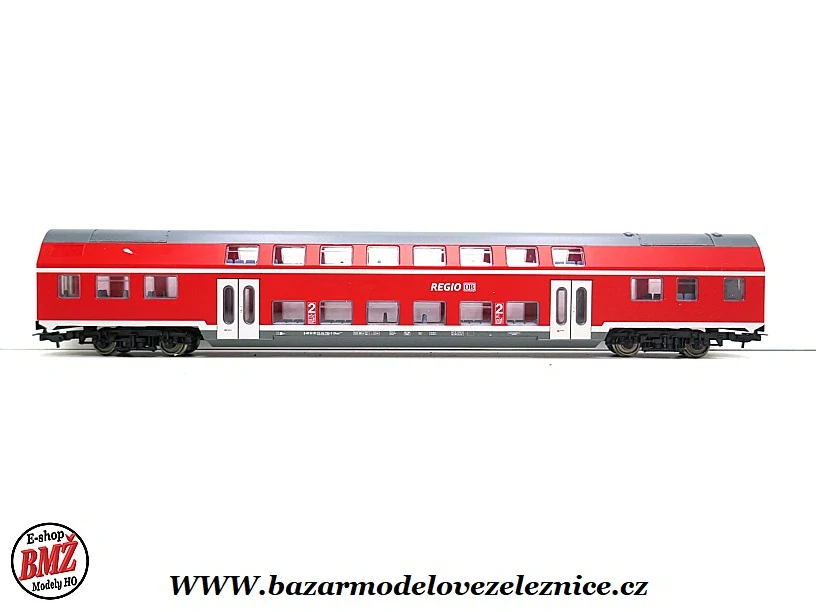 Nové Piko - Patrový vůz DB Regio - HO