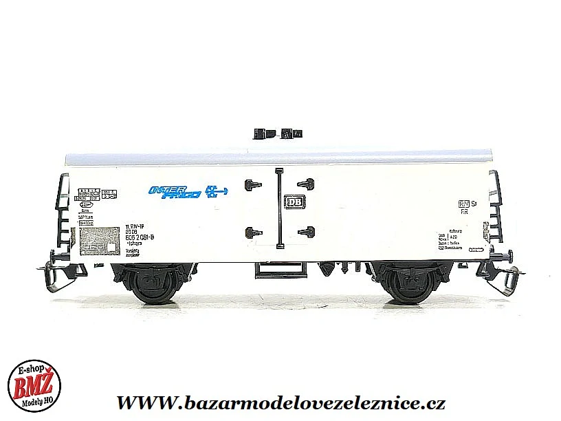 BTTB - Chladírenský vůz DB Interfrigo - TT