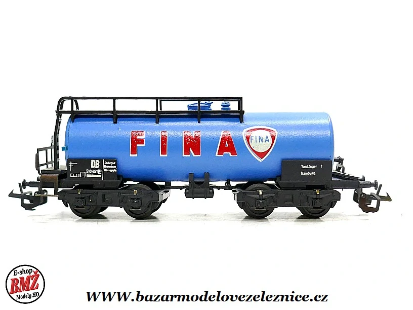 BTTB - Cisternový vůz DB Fina - TT