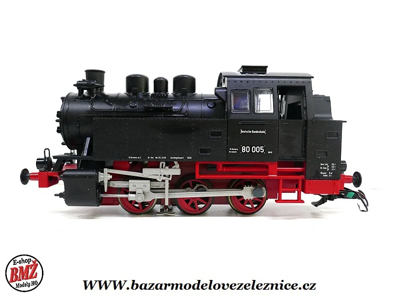 Piko - DC - Parní lokomotiva BR 80 005 DR - G