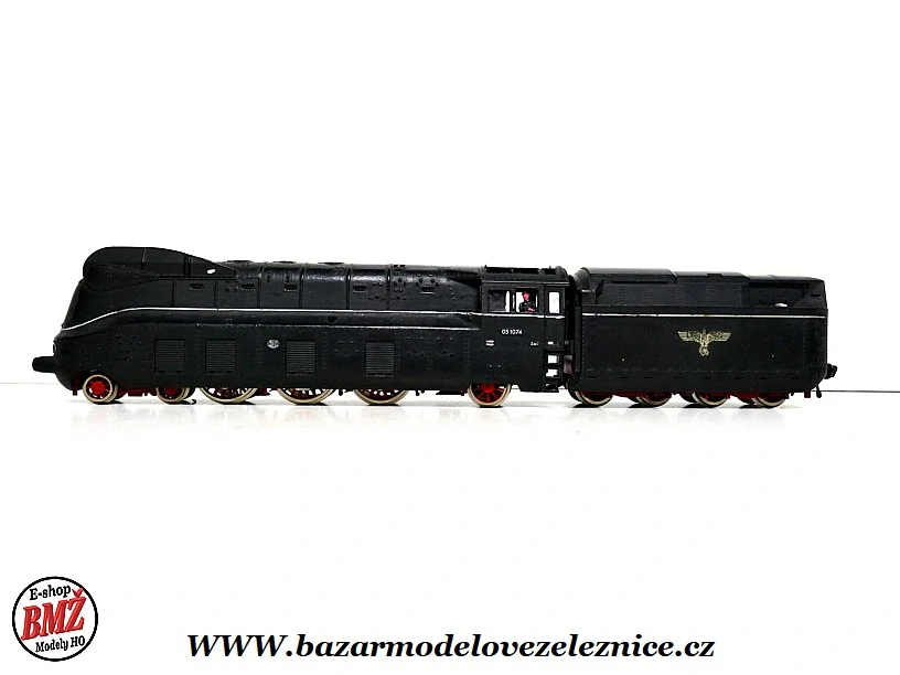 Fleischmann - DC - Parní lokomotiva 03 1074 DRG- HO