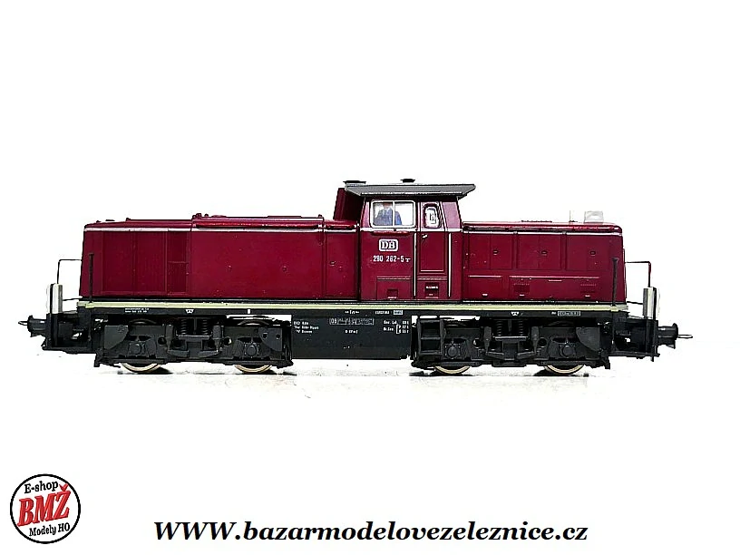 Roco  - DC - Dieselová lokomotiva BR 290 282 DB - HO
