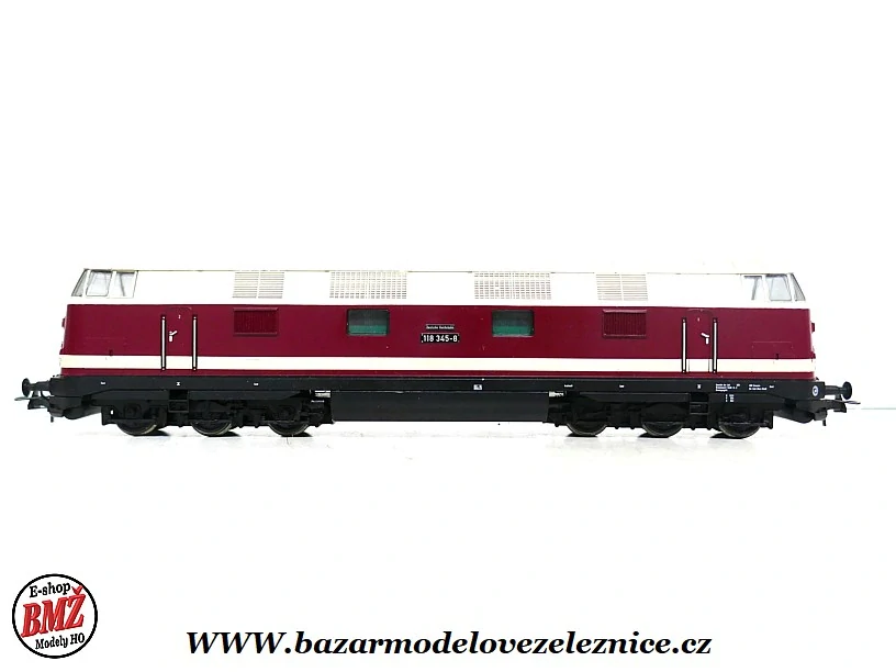 Gutzold - DSS - Dieselová lokomotiva BR 118 345 DR - HO