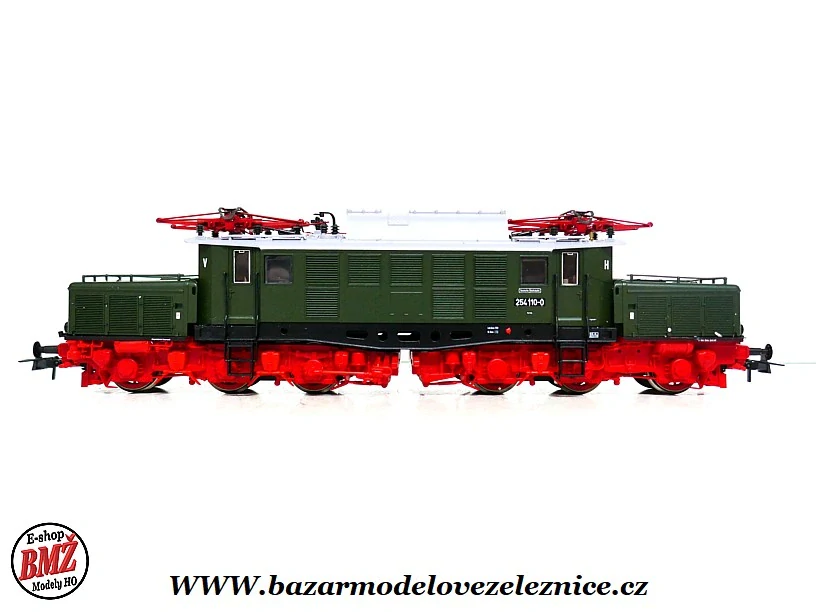 Roco - DSS - Elektrická lokomotiva BR 254 110 DR - HO