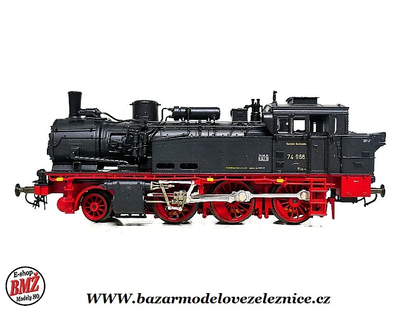 Roco - DC - Parní lokomotiva BR 74 966 DRG - HO