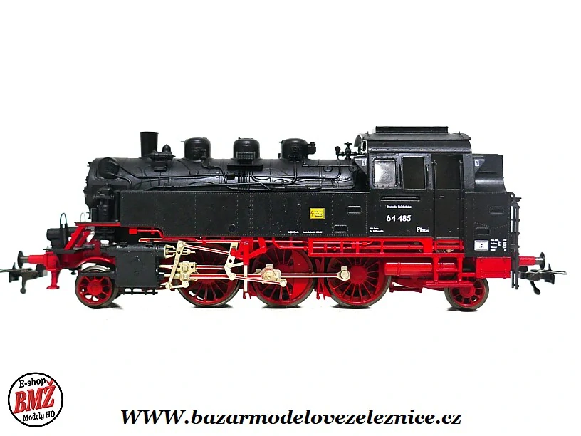 Fleischmann - DC - Parní lokomotiva BR 64 485 DR- HO