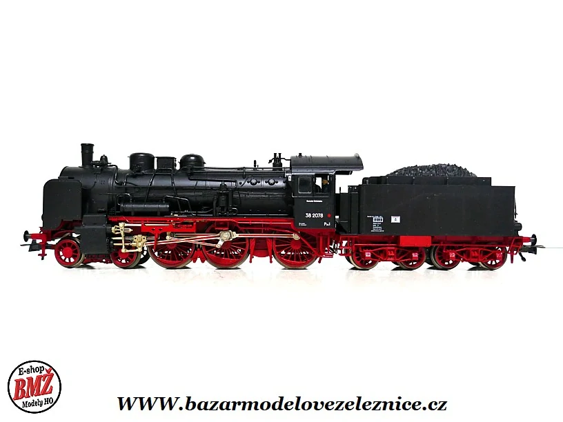 Fleischmann - DC - Parní lokomotiva BR 38 2078 DR - HO