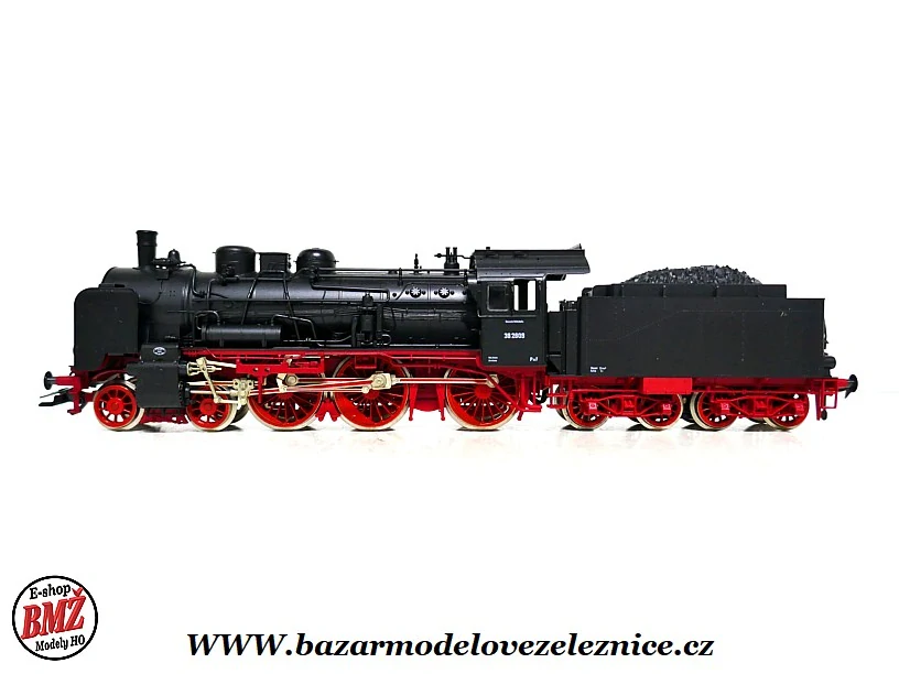 Fleischmann - DC - Parní lokomotiva BR 38 2609 DR  - HO