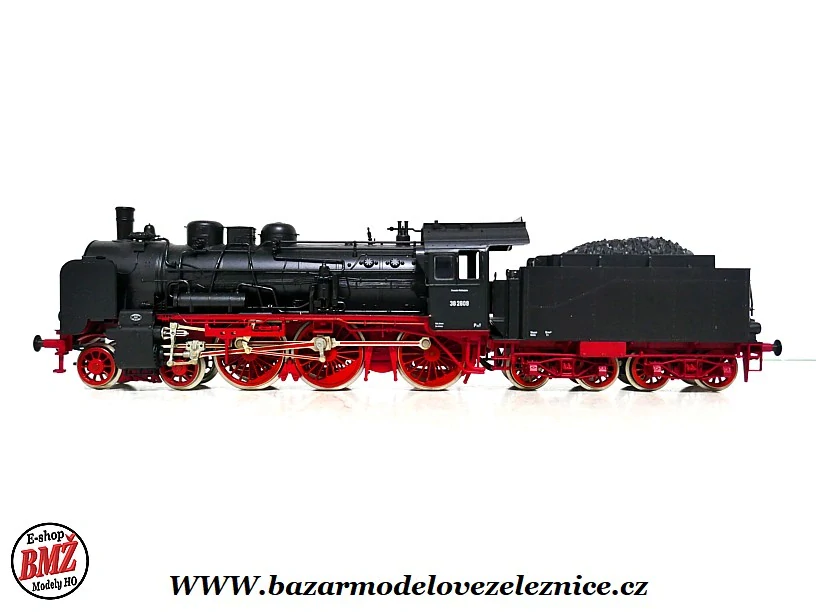 Fleischmann - DC - Parní lokomotiva BR 38 2609 DR - HO