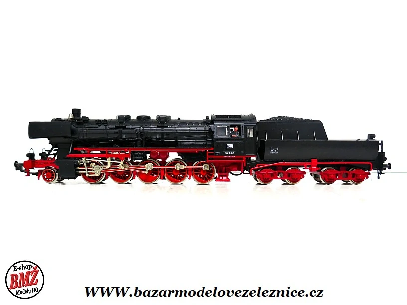 Fleischmann - DC - Parní lokomotiva BR 50 662 DB DR - HO