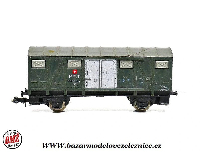 lLima - Krytý vůz SBB - N
