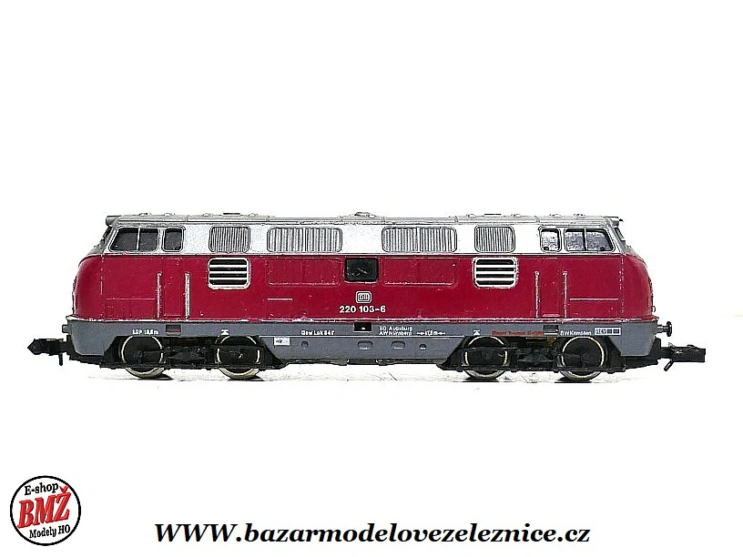 Arnold - DC - Dieselová lokomotiva BR 220 DB - N