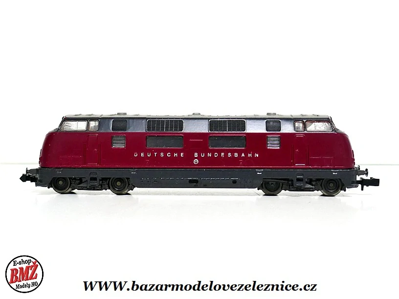 Roco - DC - Dieselová lokomotiv V 200DB - N