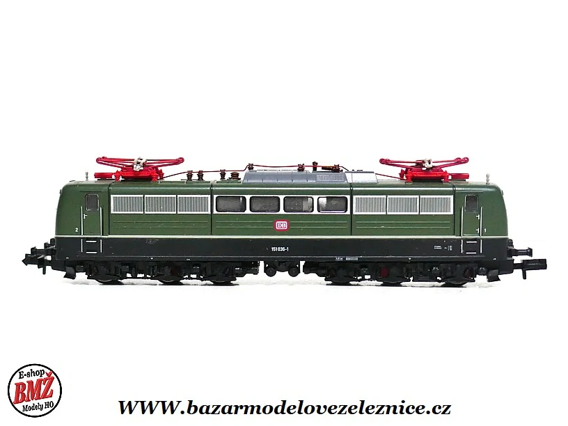 Fleischmann - DC - Elektrická lokomotiva BR 151 DB - N