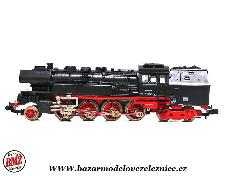 Piko DDR - Parní lokomotiva BR 65 1010 DR - N
