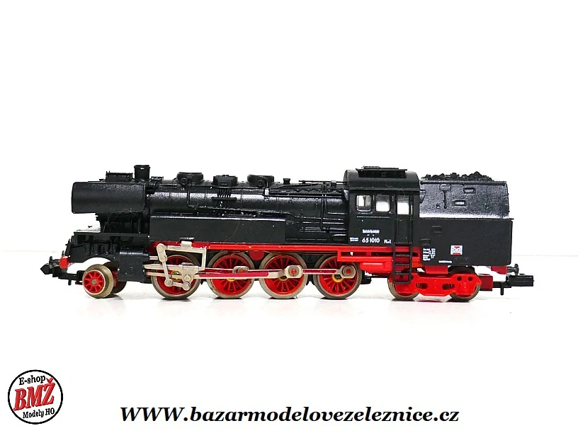 Piko DDR - Parní lokomotiva BR 65 1010 DR - N