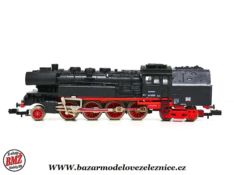 Piko DDR - Parní lokomotiva BR 65 1010 DR - N