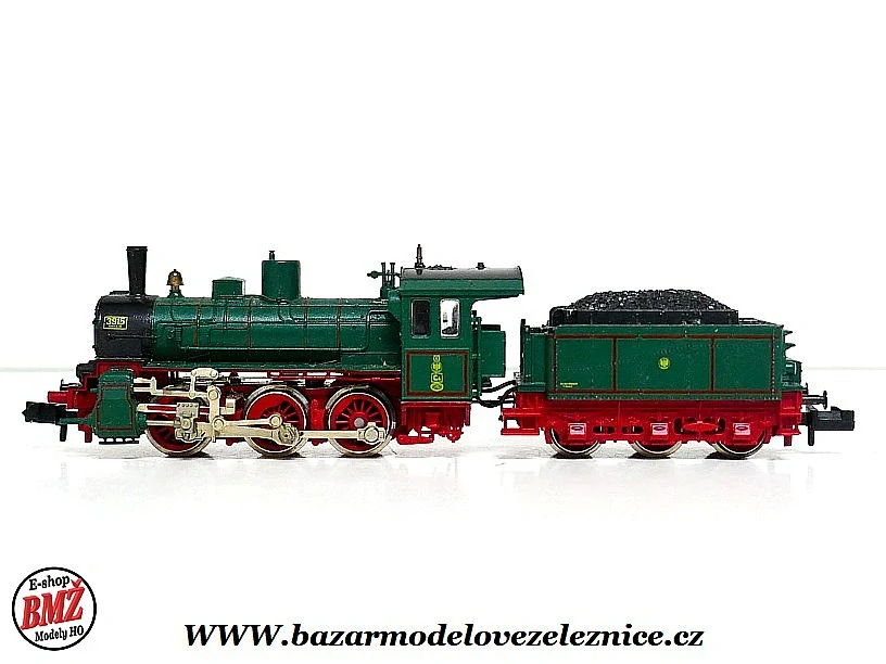 Fleischmann - DSS - Parní lokomotiva BR 01 1077 DB - N