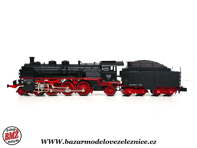 Arnold - DC + KOUŘ - Parní lokomotiva BR 18 DRG - N