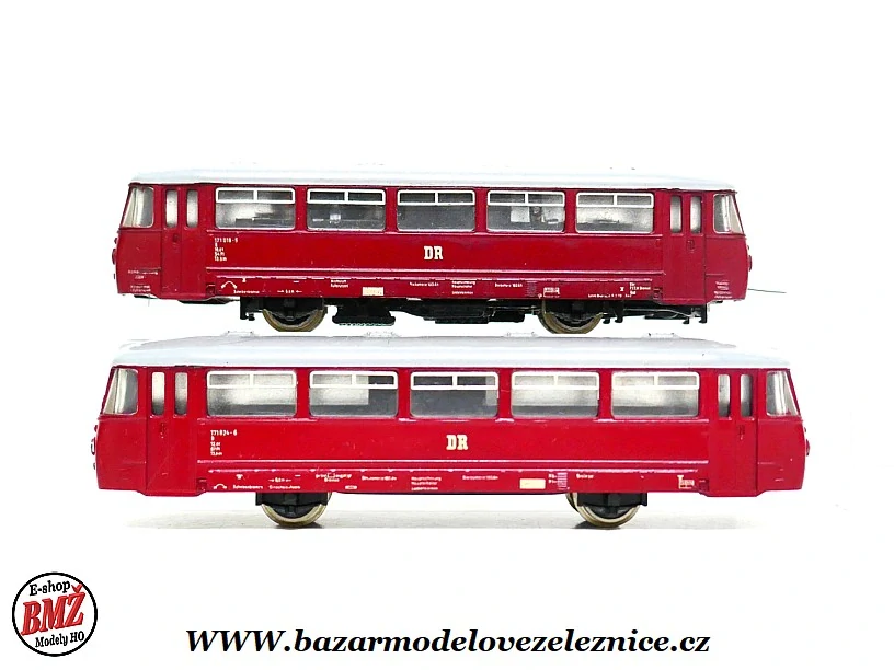 BTTB - Dieselová souprava LVT 171 DR- TT