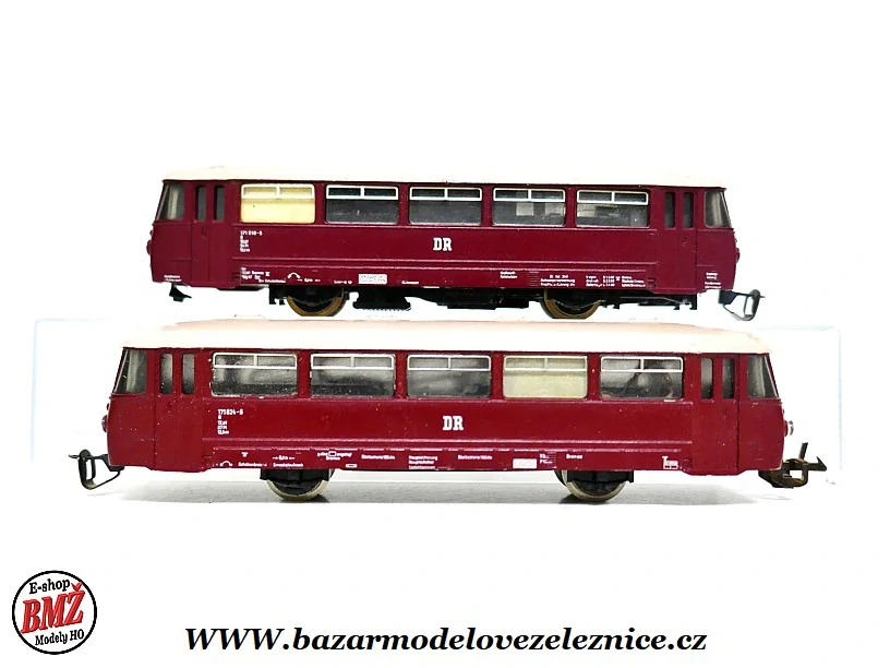 BTTB - Dieselová souprava LVT 171 DR- TT