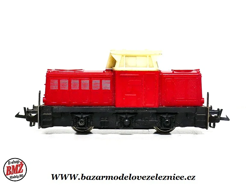 Zeuke - Dieselová lokomotiva T 334 ČSD - TT