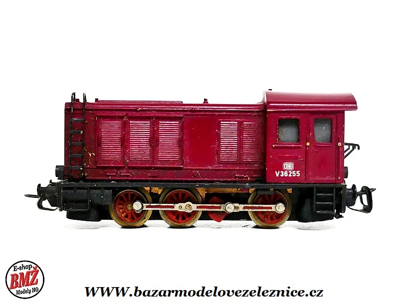 BTTB - Dieselová lokomotiva V 36 255 DB - TT