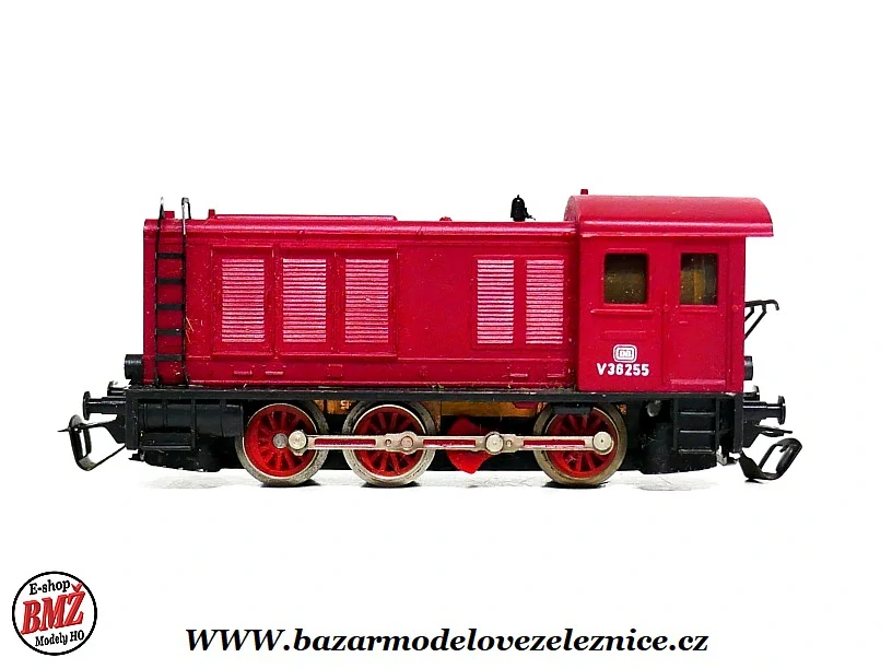 BTTB - Dieselová lokomotiva V 36 255 DB - TT