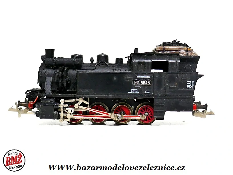 Zeuke - DC - Parní lokomotiva BR 92 5646 DR - TT