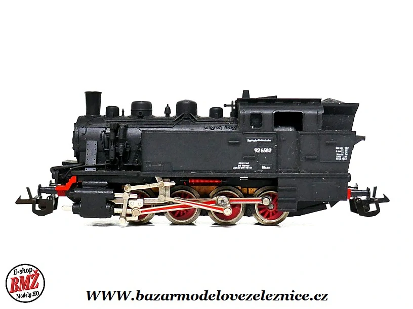 Zeuke - DC - Parní lokomotiva BR 92 6582 DR - TT