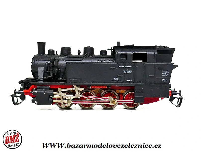 Zeuke - DC - Parní lokomotiva BR 92 6582 DR - TT
