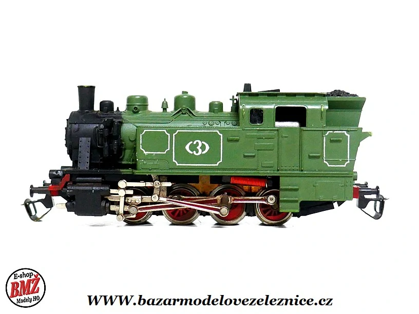 Zeuke - DC - Parní lokomotiva BR 92 KPEV - TT