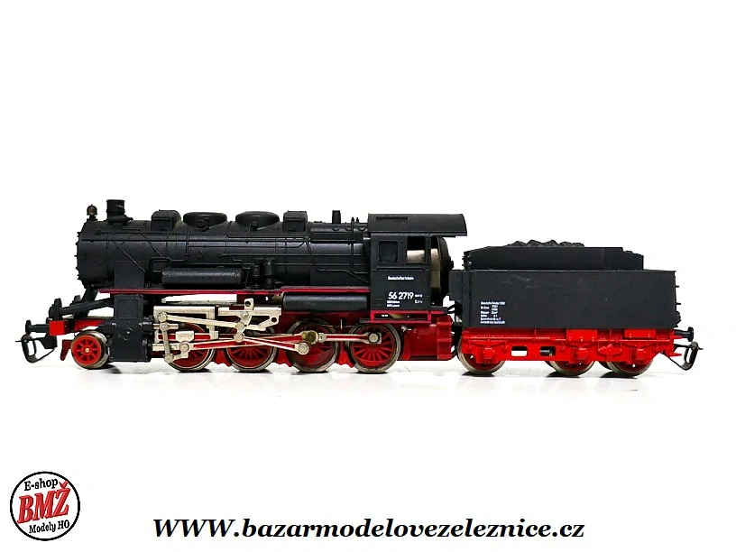 BTTB - Parní lokomotiva BR 56 2719 DR - TT