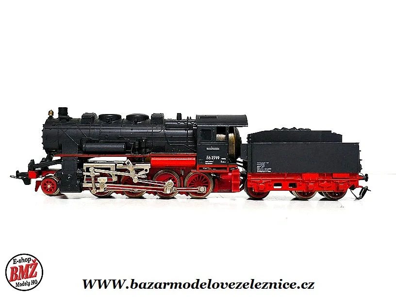 BTTB - Parní lokomotiva BR 56 2719 DR - TT