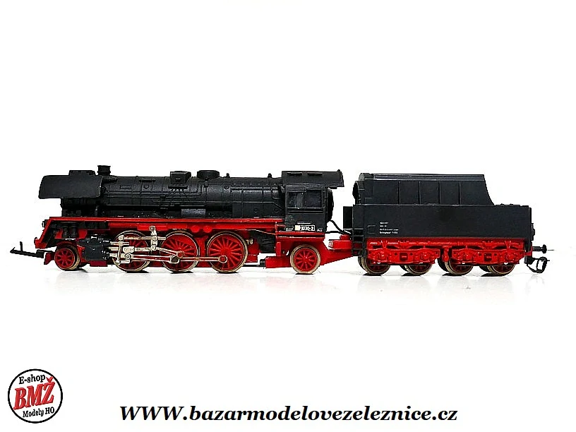 BTTB - Parní lokomotiva BR 35 1030 DR - TT