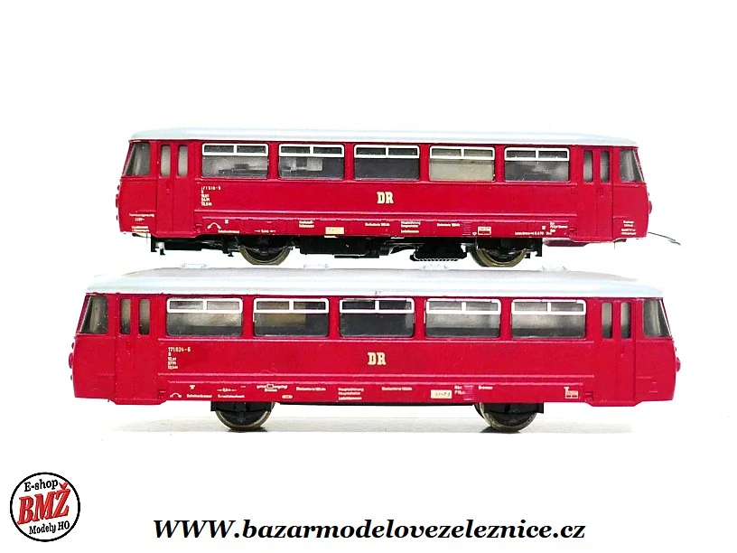 BTTB - Dieselová souprava LVT 171 DR- TT