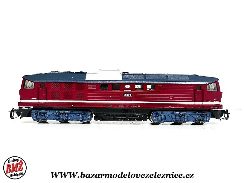 BTTB - Dieselová lokomotiva BR 130 007 DR - TT