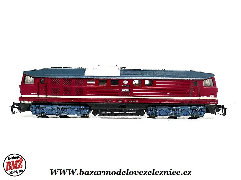 BTTB - Dieselová lokomotiva BR 130 007 DR - TT