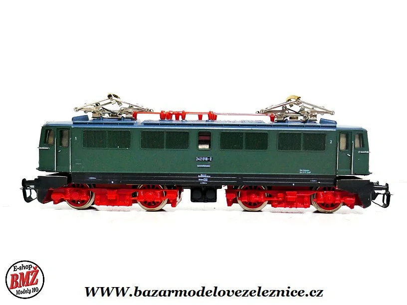 BTTB - Elektrická lokomotiva BR 242 018 DR - TT