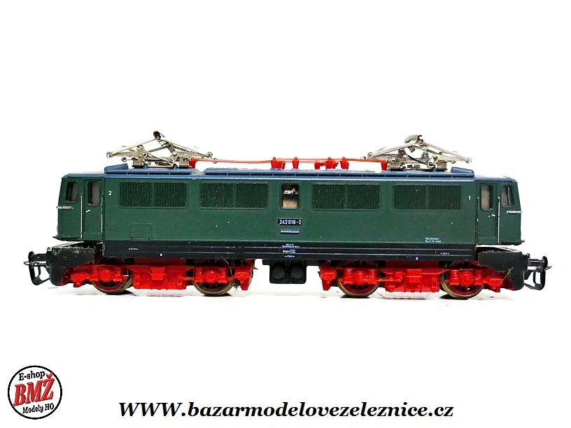 BTTB - Elektrická lokomotiva BR 242 018 DR - TT