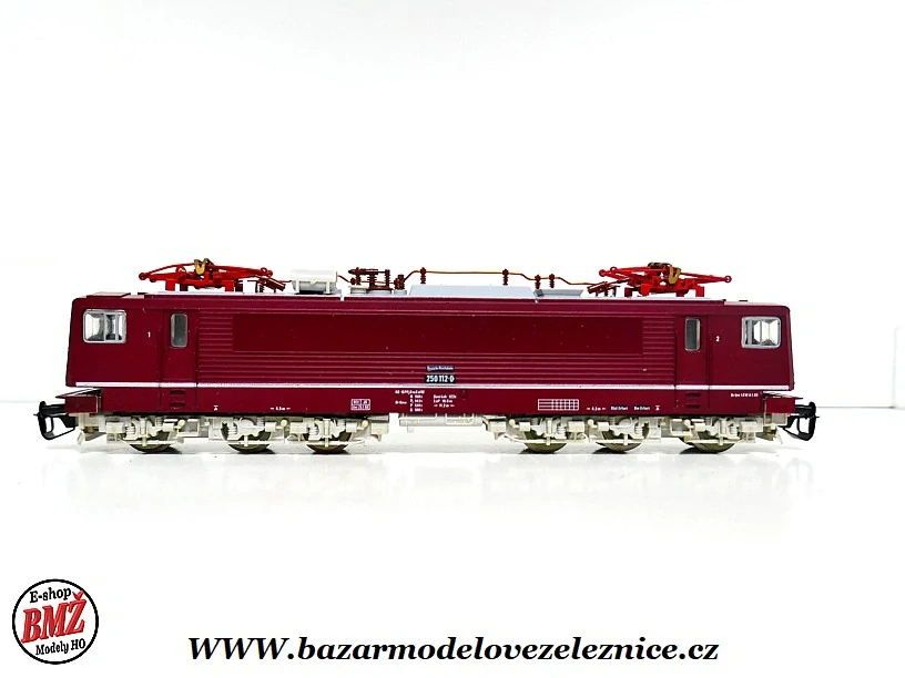 BTTB - Elektrická lokomotiva BR 250 DR- TT