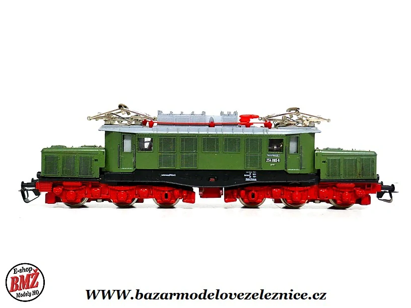 BTTB - Elektrická lokomotiva BR 254 065 DR - TT