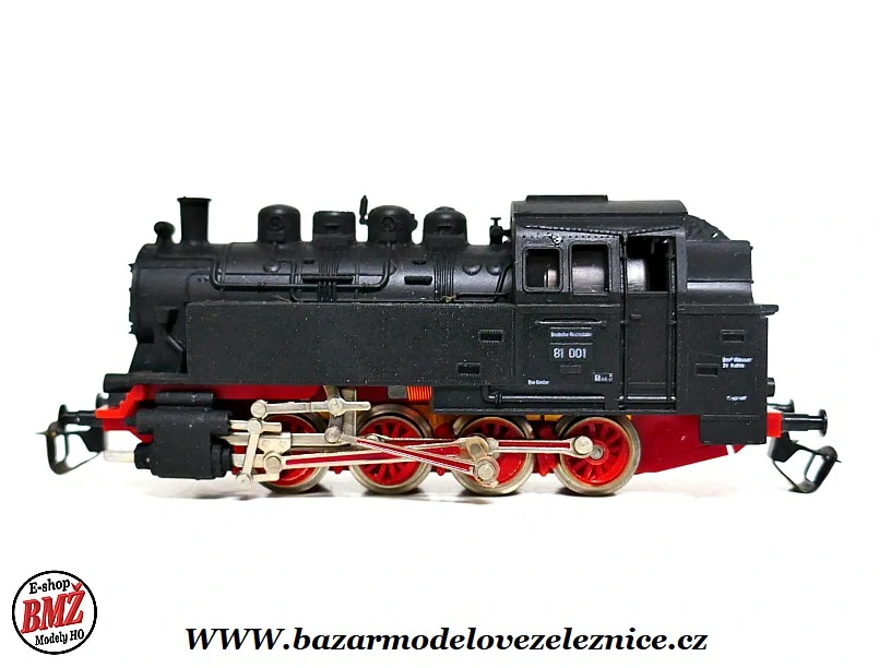 BTTB - Parní lokomotiva BR 81 004 DR - TT