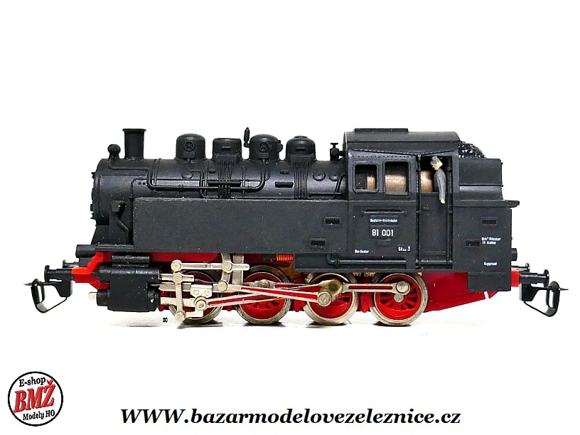 BTTB - Parní lokomotiva BR 81 001 DR - TT