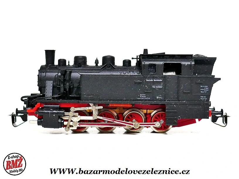 BTTB - Parní lokomotiva BR 82 6582 DR - TT