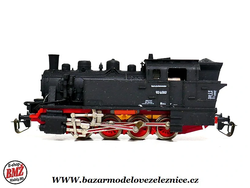 BTTB - Parní lokomotiva BR 82 6582 DR - TT