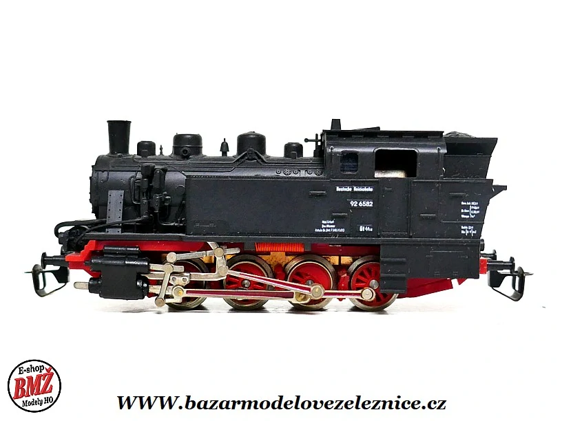 BTTB - Parní lokomotiva BR 82 6582 DR - TT