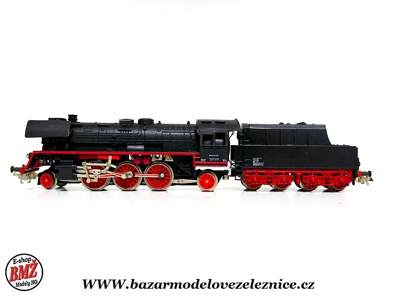 Zeuke - DC - Parní lokomotiva BR 23 1111 DR - TT